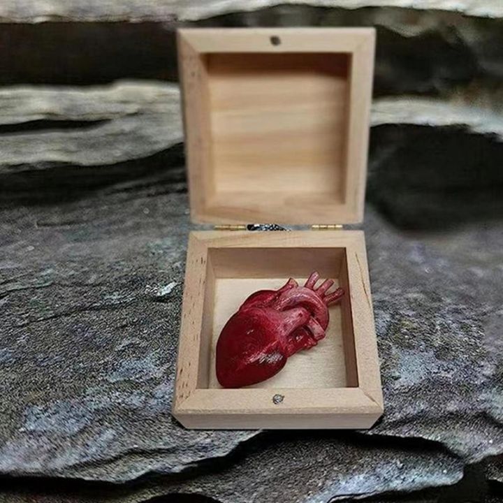 Real%20Heart%20Organ%20Heart%20Box%20Prank%20Toys%20Trick%20Funny%20Spoof%20Funny%20Trick%20Human%20Heart,%20Wood%20Color%20Easy%20Install%20-%20Image%202