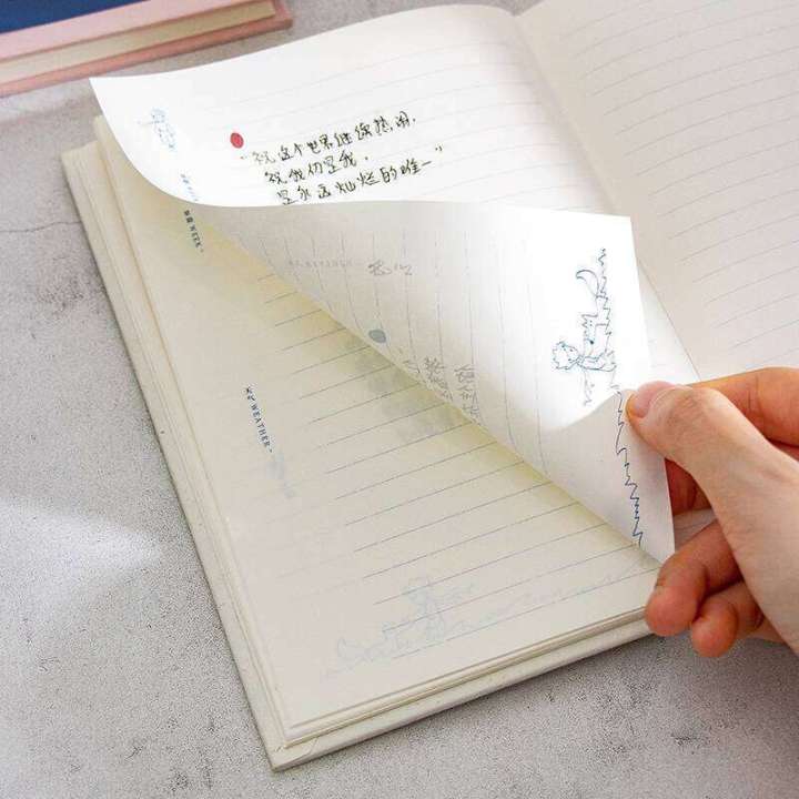 Qingheji%202-Pack%20You%20A5%20Hardcover%20Fresh%20and%20Artistic%20Hand%20Account%20Book%20Simple%20High-Value%20Healing%20Series%20Mood%20Record%20Diary%20Creative%20Notebook%20Inner%20Pages%20Horizontal%20Line%20Flat%20Lay%20-%20Image%204