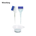 Wenefang Professional Hair Dyeing Set For Salon Barber Coloring Hair Dye Brush And Bowl Fashion Hairstyle Design Tool. 