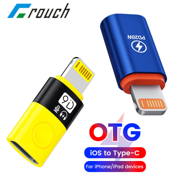 50% discount Multi-Function Usb Type C To Lightning Otg Adapter For Ios ...