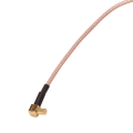 3X MCX Male to SMA Female RG316 Low Loss Pigtail Adapter Cable 21cm/8.3In. 