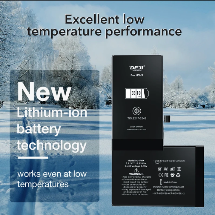 Reachargeable%20%20Deji%20iPhone%2011%20Pro%20Max%203969mAh%20Battery%20%20With%20High%20Capacity%20Replacement%20-%20Image%204