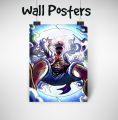 Luffy Gear 5 Anime One Piece |Exclusive Release | Wall Posters to Decor your Room | A4 Size | Wall Posters Collection. 