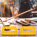 NAMUNY 2Pcs Wood Cutting Push Up Stick Block Table Parts Handle for Cutting on Jointer, Table Saw-Straight. 