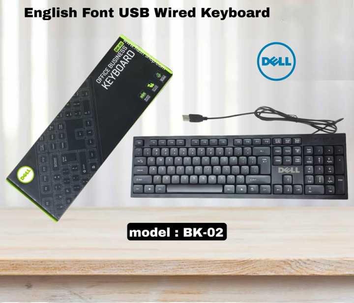 Dell Mini Keyboard with English Keys for Office and Home