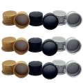 100PCS 18/410 20/410 Aluminium Lid/Aluminum Ropp Threaded Cap Gold Sier Screw Lids for Bottle Cosmetic Container. 
