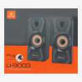 Kisonli U-9003 Multimedia Speaker. 