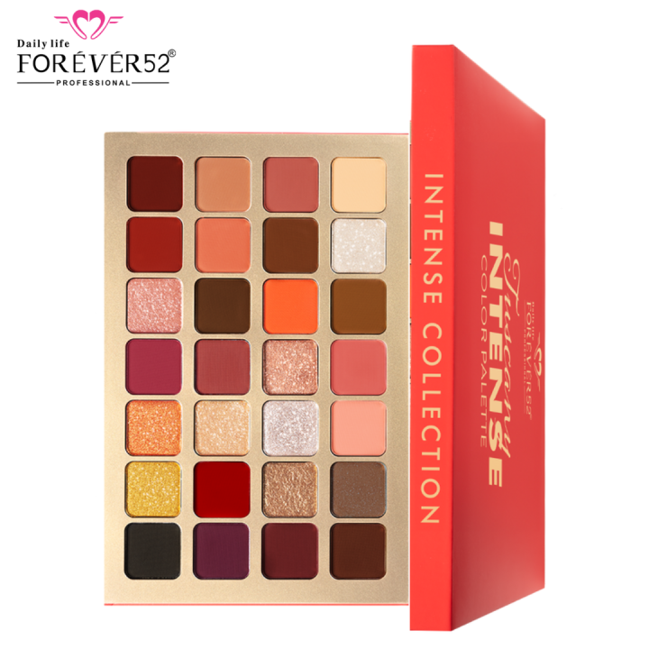 Daily Life Forever52 28 Color Intense Eyeshadow Palette - ICP001