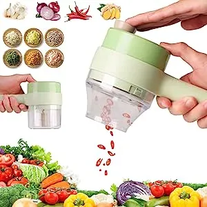 4%20in%201%20Portable%20Electric%20Vegetable%20Cutter%20Set,Vegetable%20Chopper%20-%20Image%202