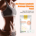 NEW 5Packs Bee Venom Lymphatic Drainage Patch Weight Loss Slimming Navel Sticker Fat Burning Anti-Swelling Slimming Patch. 