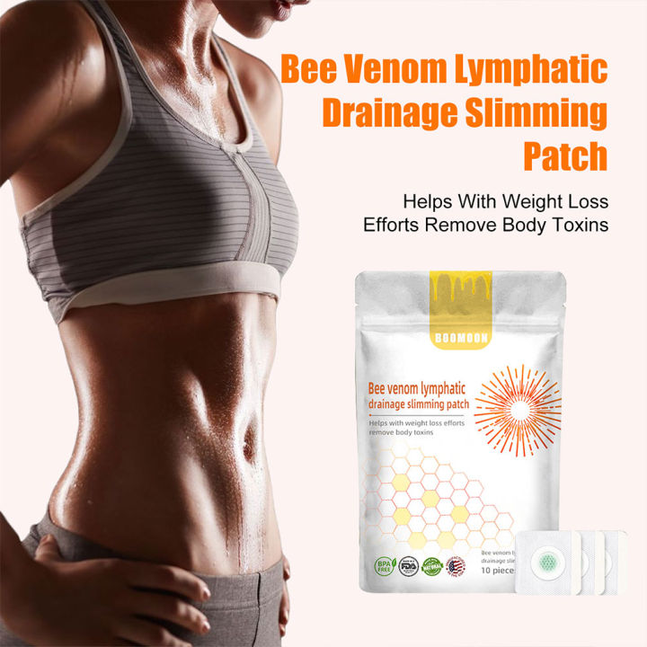 NEW%205Packs%20Bee%20Venom%20Lymphatic%20Drainage%20Patch%20Weight%20Loss%20Slimming%20Navel%20Sticker%20Fat%20Burning%20Anti-Swelling%20Slimming%20Patch%20-%20Image%203