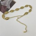 Vintage Body Jewelry Belt Waist Chain Bohemian Style Metal Body Chain Waist Jewelry Waist Jewelry Women. 