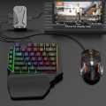 Mobile Game Combo Pack 4 In One Android With Keyboard And Mouse For Pubg Mobile Game. 