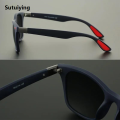 Sutuiying Classic Vintage Outdoor Polarized Sunglasses for Women Men New Fashion 2025 Square Style UV400 Protection Driving Sun Glasses Goggles. 