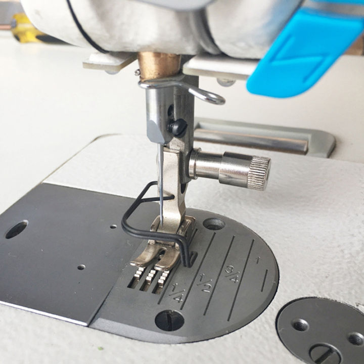 1/5PCS%20Presser%20Foot%20Quick%20Change%20Screw%20Device%20Industrial%20Lockstich%20Sewing%20Machine%20Parts%20Instant%20Clamp%20Spring%20Easy%20Feet%20Holder%20MENGYU%20-%20Image%203