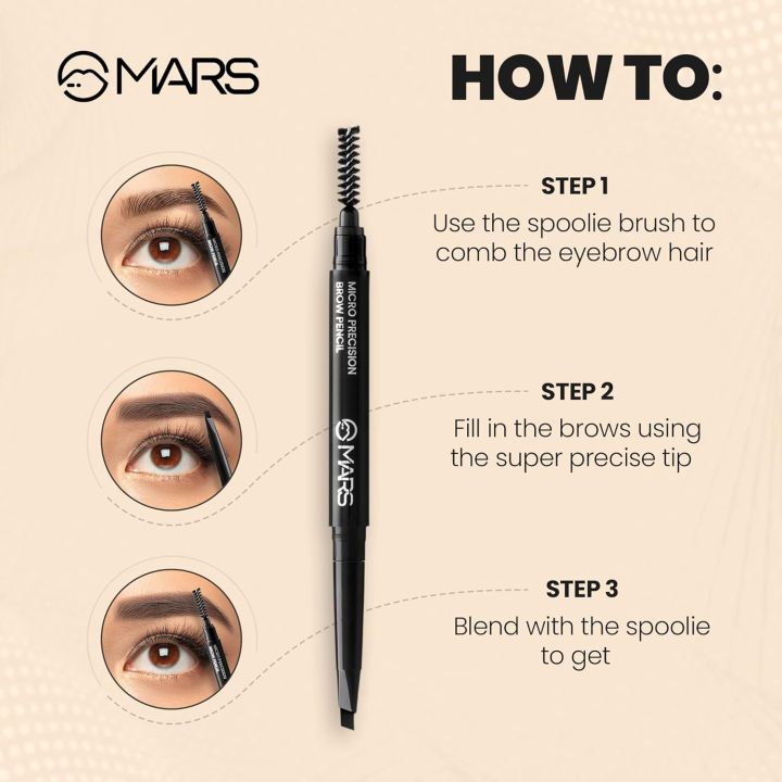 MARS%20Micro%20Precision%20Brow%20Pencil%20with%20spoolie%20%7C%20Retractable%20&%20Easy%20Glide%20%7C%20Long%20Lasting%20&%20Natural%20finish%20(0.4%20g)%20-%20Image%204