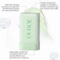 Cotton Soft Sun Stick Protector Solar Matte SPF50 Anti-UV Isolation Moisturizer Refresh Lightweight Sunblock Face Body Sunscreen. 