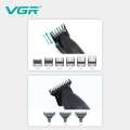 VGR Professional 9000 RPM Clipper Cordless Hair Cutting hine Rechargeable Metal Trimmer for Men V-640 S3. 