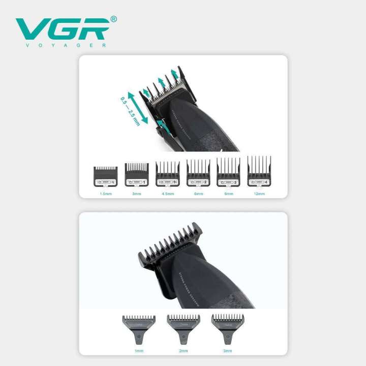 VGR%20Professional%209000%20RPM%20Clipper%20Cordless%20Hair%20Cutting%20hine%20Rechargeable%20Metal%20Trimmer%20for%20Men%20V-640%20S3%20-%20Image%205