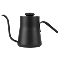550ML Stainless Steel Coffee Drip Kettle with Thermometer Gooseneck Pour Over Coffee Tea Pot Coffee Pots. 
