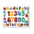 Little Genius ENGLISH ALPHABET-UPPERCASE+NUMBER (ABC + 1 TO 10) AL-05. 