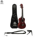 Manaslu Danfe 24 Inch Concert Ukulele With Package. 
