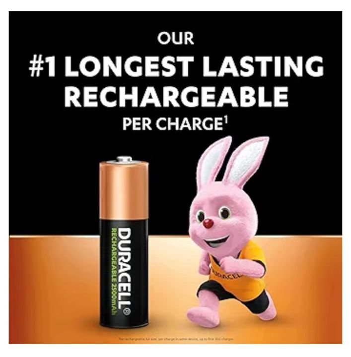Dura Cell Rechargeable AA2Battery
