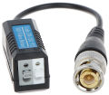Video Balun Connector for CCTV Camera 1 Pair. 