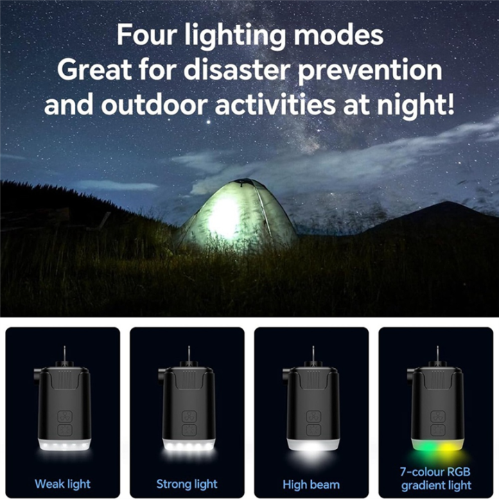 JAERBEE%20Portable%20Mini%20Air%20Pump%20for%20Inflatables:Build%20in%204000MAh%20Battery%20Rechargeable,%202%20Inflation%20Mode%20Stronger/Normal%20-%20Image%206