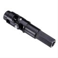 JAERBEE 6 Pcs Metal Universal Drive Shaft for C14 C24 C34 C44 B14 B16 B24 B36 1/16 RC Car Parts. 