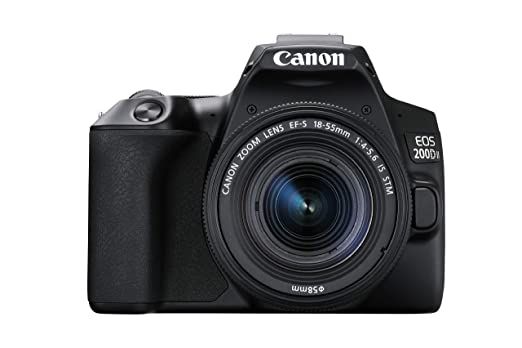 Canon%20EOS%20200D%20II%2024.1MP%20Digital%20SLR%20Camera%20+%20EF-S%2018-55mm%20f4%20is%20STM%20Lens%20(Black)%20-%20Image%206