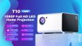 T10 Led Full Hd (1080P PROJECTOR 4500 LUMENS) Home Theater. 