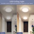 LED Ceiling Light Flat Round Ceiling Light 16 W,LED Ceiling Lighting. 