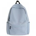 Nylon Preppy Style Backpack Portable Large Capacity Pure Color Students School Bag Outdoor Backpack Large Handbag Teenagers Shoulder Bag Travel. 