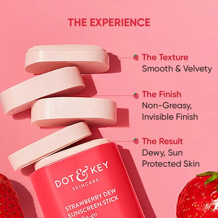 Dot%20&%20Key%20Strawberry%20Dew%20SPF%2050%20Sunscreen%20Stick%20Air%20Light,%20SPF%2050%20PA+++,%20Broad%20Spectrum%20UVA%20/%20UVB%20Rays%20Protection%2020gm%20-%20Image%204