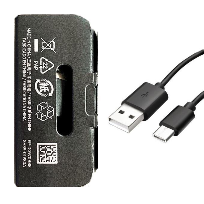 Samsung Galaxy S10 Type C USB Cable BLACK