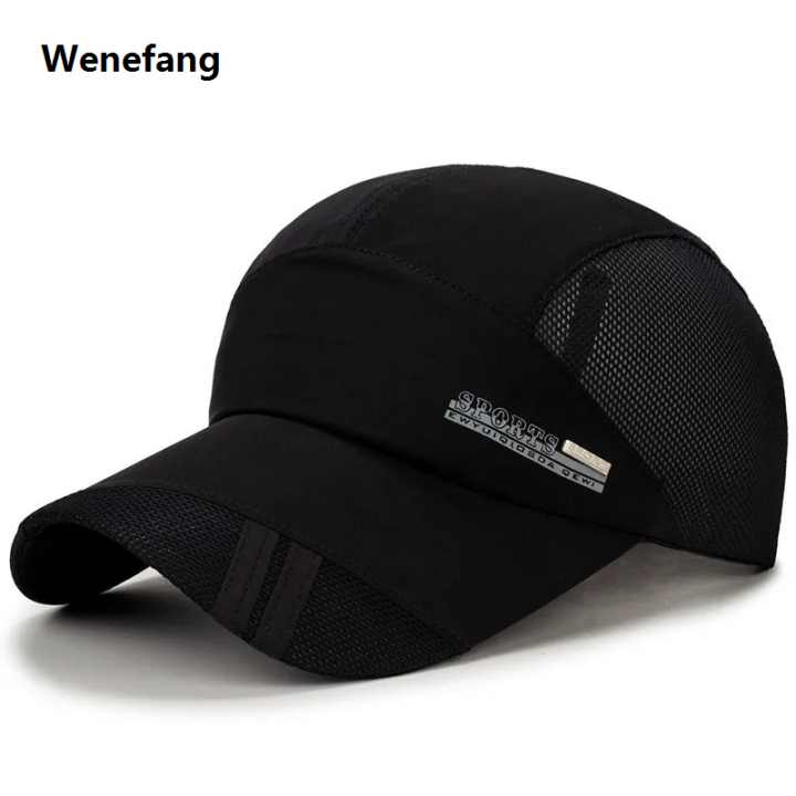 Wenefang%20Lightweight%20Quick-Dry%20Baseball%20Cap%20for%20Men%20-%20Sporty%20Mesh%20Design%202025%20New%20ForCool%20Comfort%20-%20Perfect%20Spring/Summer%20Outdoor%20Hat%20-%20Image%204