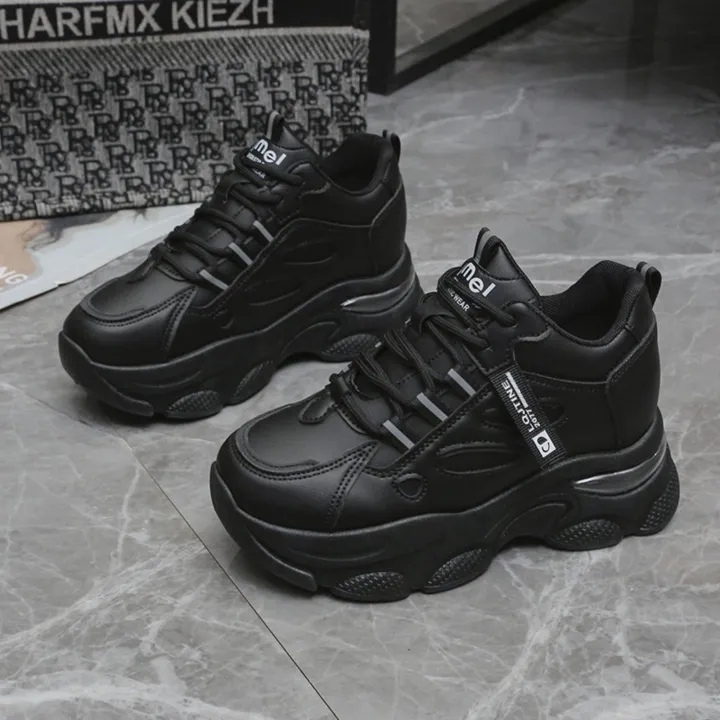 Ladies%20Black%20Platform%20High-Top%20Leather%20Heel%20Sneakers%20-%20Soft-sole%20&%20Stylish%20Comfort%20-%20Image%205