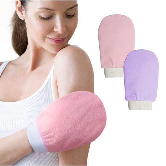 Exfoliating Glove Dead Skin Remover Scrubber Exfoliator-1 Piece