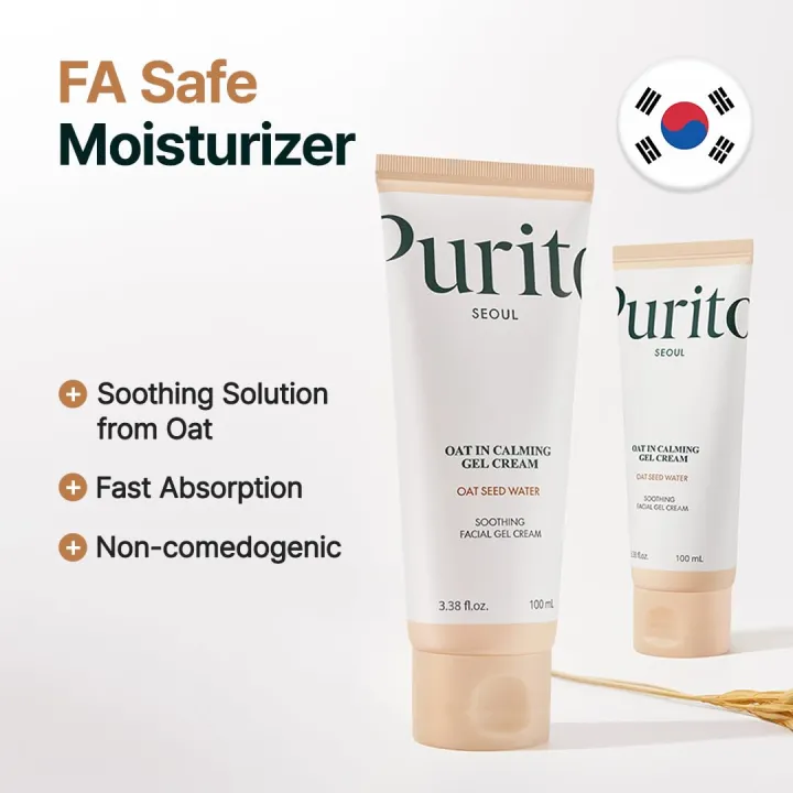 PURITO%20Oat%20In%20Calming%20Gel%20Cream%20%7C%20Soothing%20solution%20for%20Sensitive%20Skin%20%7C%20Lightweight,%20Non-Comedogenic,%20Fragrance-Free,%20Vegan%20&%20Cruelty-free%20%7C%20Korean%20Skincare,%20100mL%203.38%20fl.oz%20-%20Image%207