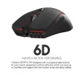 FANTECH VX7 Crypto Gaming Mouse-BLACK. 