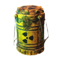 JAERBEE Mini Nuclear Reactor Lantern Toy Handheld Light Portable Retro Camping Light Home Outdoor Decoration Birthday Gift. 