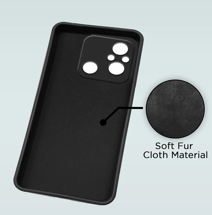 Redmi%2012C%20/%20Poco%20C55%20Back%20Cover%20Soft%20Matte%20Liquid%20Silicone%20TPU%20%7C%20Camera%20Protection%20%7C%20Shockproof%20Slim%20Back%20Case%20for%20Redmi%2012C%20/%20Poco%20C55%20(Black)%20-%20Image%205