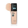 Maybelline Newyork Fitme Matte + Poreless Liquid Foundation - 120 Classic Ivory. 
