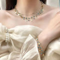 Double Layered Shell Tassel Necklace Bracelet Luxury Exquisite Accessories Gifts ZH. 