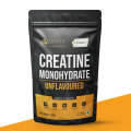 OSOAA Creapure German Certified Creatine Monohydrate | Micronized Pre & Post Workout Supplement for Muscle Building & Performance (Unflavoured). 