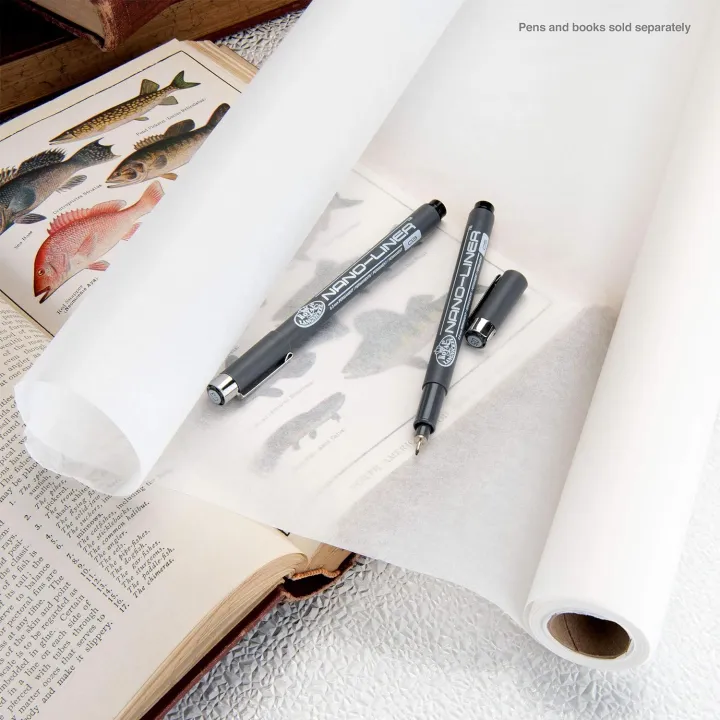Oddy%20Tracing%20Paper%20Roll%20Translucent%20Smooth%20Extra%20White%2090/100%20Grams%20-%20Image%204