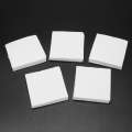 NAMUNY 100 Sheets Ceramic Fiber Square Microwave Kiln Glass Fusing Paper Household Tools. 