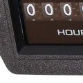 AC100-250V 6 Digits Hour Meter Complete Sealed Quartz Timer Counter for Generator Boats Automobiles ATV UTV Go Carts. 