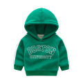 Baby Boy Winter Hoodie With Fleece Inner. 